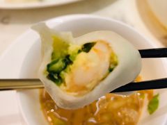 黄瓜鸡蛋虾仁水饺-喜鼎海胆水饺(柏威年购物中心店)