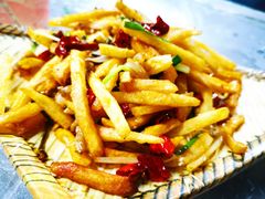 脆骨薯条-小民大排档(马场角横路店)