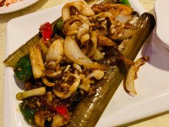 豆豉蛏子皇-喜记避风塘炒辣蟹(旗舰店)