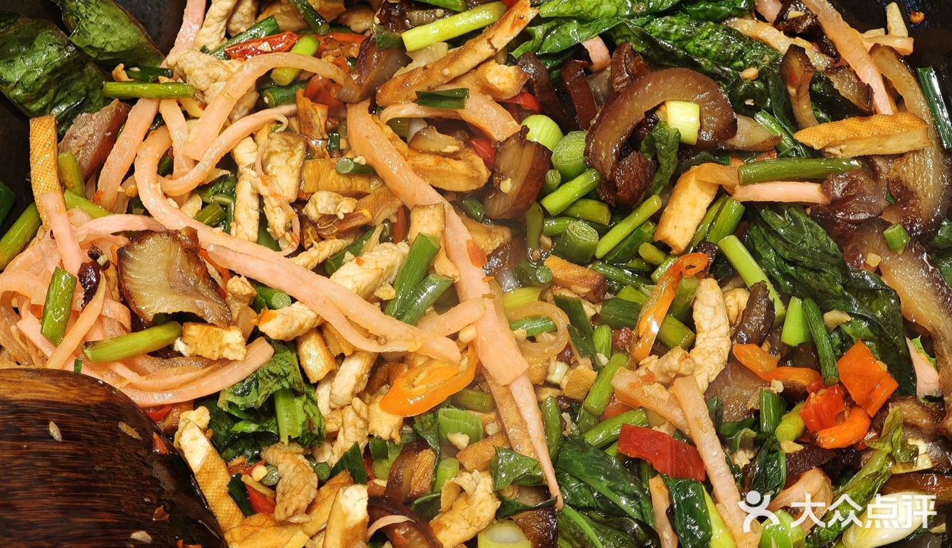 湘西锅锅菜，确实很下饭～