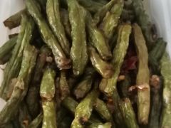 干煸橄榄菜四季豆-青雅中餐厅(大连金石滩绿发希尔顿度假酒店)