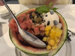 西瓜冰粉-眉州东坡(华联万柳店)