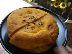 南瓜饼-阿吾丹的烤羊·新疆菜·抓饭·拌面(乌尔禾店)