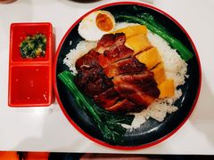 招牌四宝饭-龙记香港茶餐厅(久光百货店)
