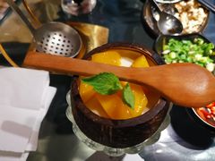 芒果椰子冻-凤园椰珍·臻品椰子鸡(保利时光里店)