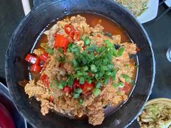 干锅鱼杂-湘肠香火锅店(团结湖店)