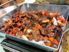 铁板牛肉-昱龙大盆牛蛙馆(三兴街总店)