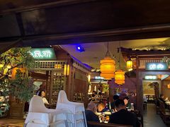 -绿茶餐厅(天通苑华联店)