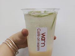 青柠乳酸气泡-Cafe on warm(丹霞店)