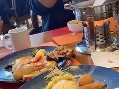 -烟台金海岸希尔顿酒店·開自助餐厅