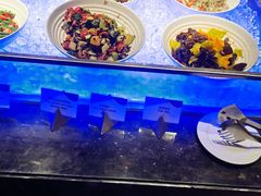 自助取餐区-西安皇冠假日酒店·朱雀咖啡厅
