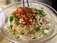 油泼卷心菜丝-聚味瞿记·龙虾堂(坡子街店)