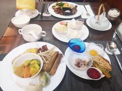 -大佛寺高级素食自助餐厅