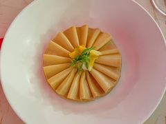 葱香素鲍鱼-玫瑰厅上海菜(兴国路店)