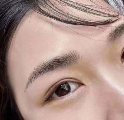 -西施无菌半永久纹绣眉眼影唇轻增发纹发际线