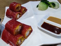 金沙红米肠-赏点粤式点心(广州塔店)