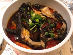 糊辣黑鸡爪-酒肆浅葱•烧烤•龙虾•排档(卓悦intown店)