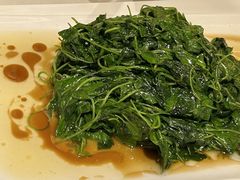 清炒草头-梅龙镇酒家(南京西路总店)