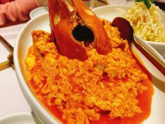 香炒鸡蛋蟹-喜鼎海胆水饺(平安金融中心店)