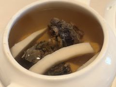 香椰炖竹丝鸡汤-正佳广场万豪酒店-粤菜餐厅·点心·海鲜·聚餐