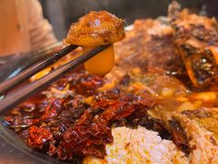 -探鱼·鲜青椒爽麻烤鱼(银泰城店)