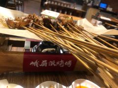 -红料理|串串有瘾·烧烤(吴中路店)