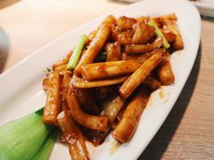 铁棍山药烧蹄筋-味莊·青岛菜(云霄路店)