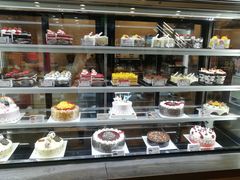 面包甜点陈列柜-85度C(上海兰溪二店)