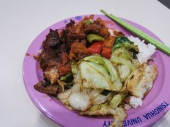 盖浇饭-清华大学-观畴园餐厅