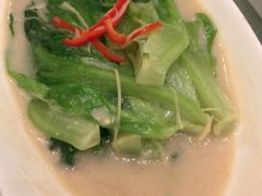 椒丝腐乳生菜-亢龙太子酒轩(东湖店)