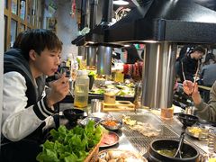 -大丘街路边烤牛肉