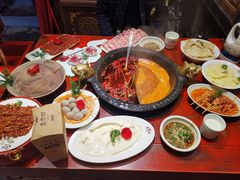 -袁老四老火锅(盘龙城店)