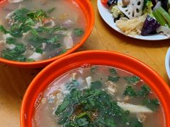 羊汤-王三姑牛肉饼