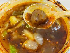 肉丁胡辣汤-段生记肉丸糊辣汤(西铁大明宫住宅小区店)