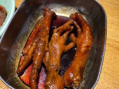 弄堂里的卤鸡爪-弄堂里(雨花客厅店)