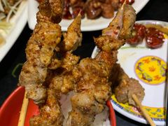 烧烤-晚归月亮湾私家菜(临邑路店)