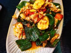 辣椒炒荷包蛋-山石榴·贵州菜(丰盛里店)