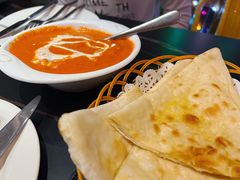 黄油烤饼-Santoor 萨都里印度餐厅(北锣鼓巷店)