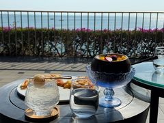 -日落吧·海景咖啡厅·餐酒吧·鸡尾酒·下午茶·乐队表演·浪漫夕阳·三亚文华东方酒店