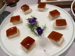 烤鸭皮-四世同堂·京菜·烤鸭(双井店)
