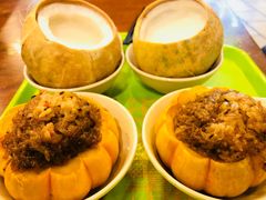 -海口骑楼小吃街