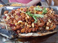 宫保鸡丁烤鱼-锦尚阁烤鱼•天津菜(宣武门胡同店)