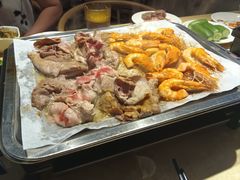 -玫瑰花园自助烤肉(顺义鑫海韵通店)