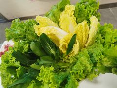 蔬菜拼盘-食潮汕头鲜牛馆(望京保利店)