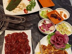 -老熟人烤肉城(马家堡店)