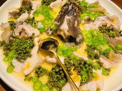 青青椒麻龙胆鱼-CHIC1699远洋私厨