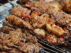 肉串-清真馬峰小炒泡饃
