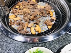 香菇牛肉-鹤之乡·齐齐哈尔烤肉·非遗(秋涛路店)