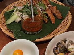 西班牙伊比利亚猪颈肉沙嗲串-Ginger(兴国路店)