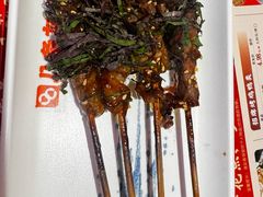 -八条友鲜货烧烤·脆皮烤鱼(石岩旗舰店)